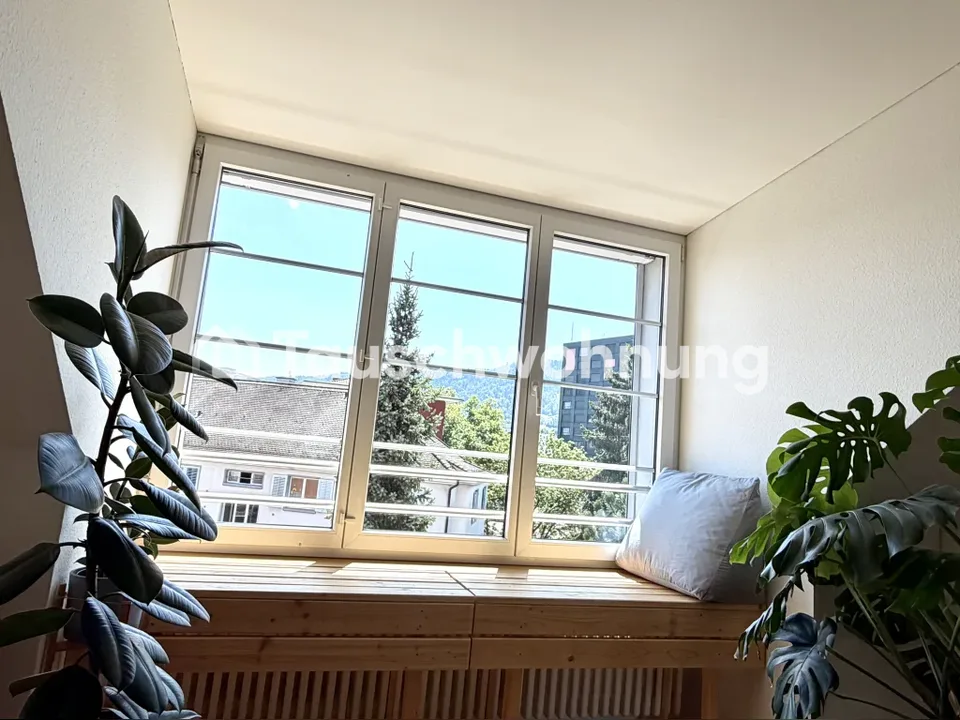 Charmante 2.5 Zimmer Dachwohnung nahe Goldbrunnenplatz