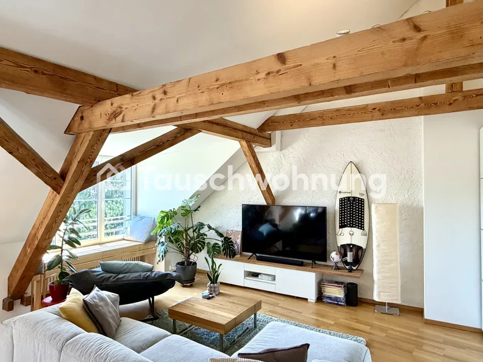 Charmante 2.5 Zimmer Dachwohnung nahe Goldbrunnenplatz
