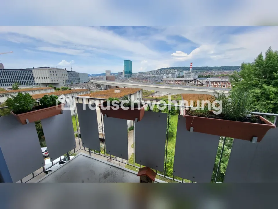 3-room apartment in Zurich, District 4, 60 m²
