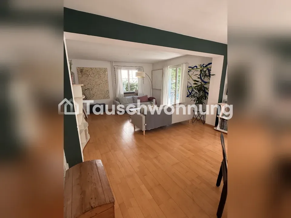 2,5-Zimmer-Wohnung mit zwei Balkonen an ruhiger Lage