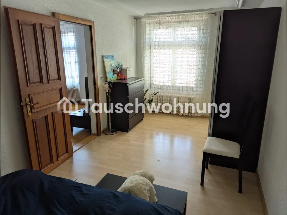 Wohnungstausch in Zürich: 2.5-Zimmer für Größere