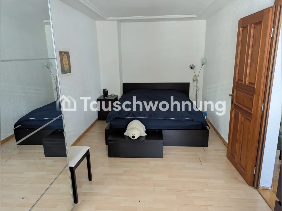 Wohnungstausch in Zürich: 2.5-Zimmer für Größere