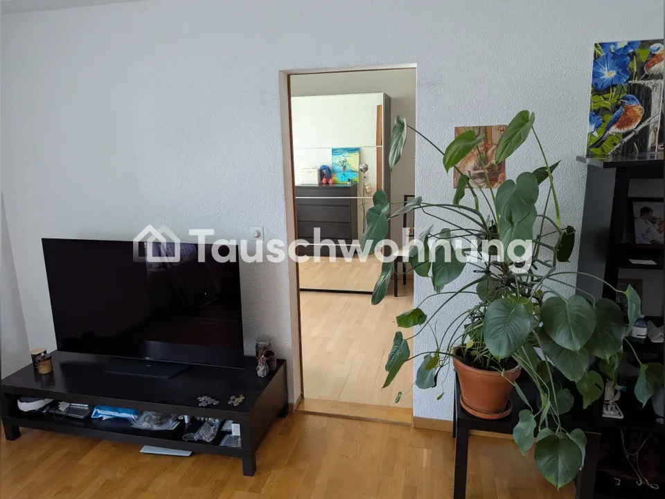 Wohnungstausch in Zürich: 2.5-Zimmer für Größere