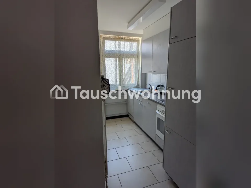 Wohnungstausch in Zürich: 2.5-Zimmer für Größere