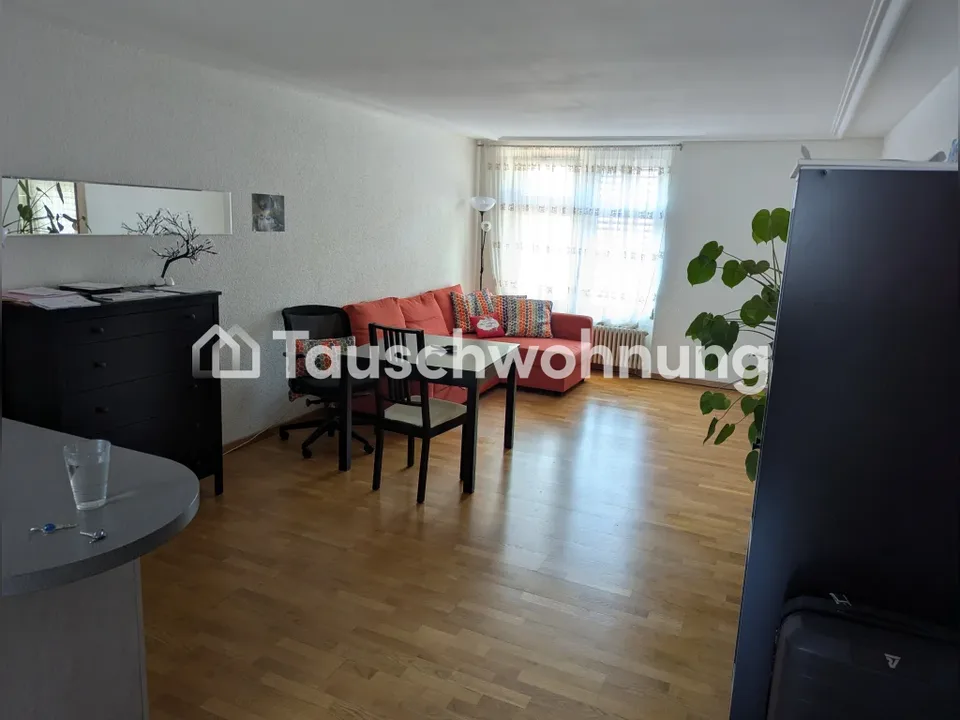 Wohnungstausch in Zürich: 2.5-Zimmer für Größere
