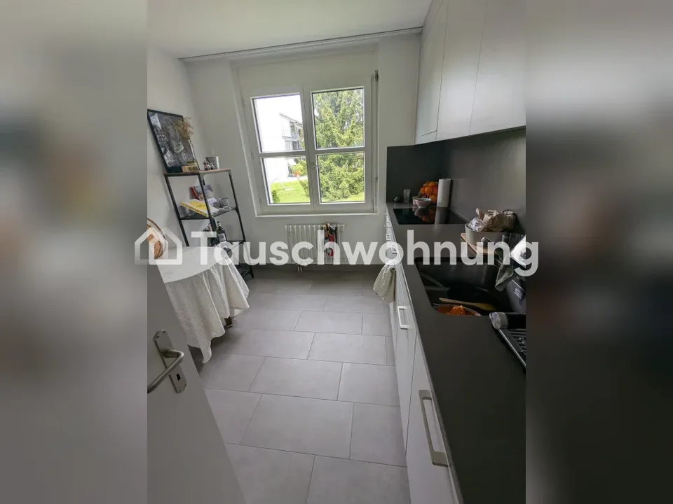 suchen 3-4 Zimmer, bieten 2.5 Zimmer. Umkreis wollishofen