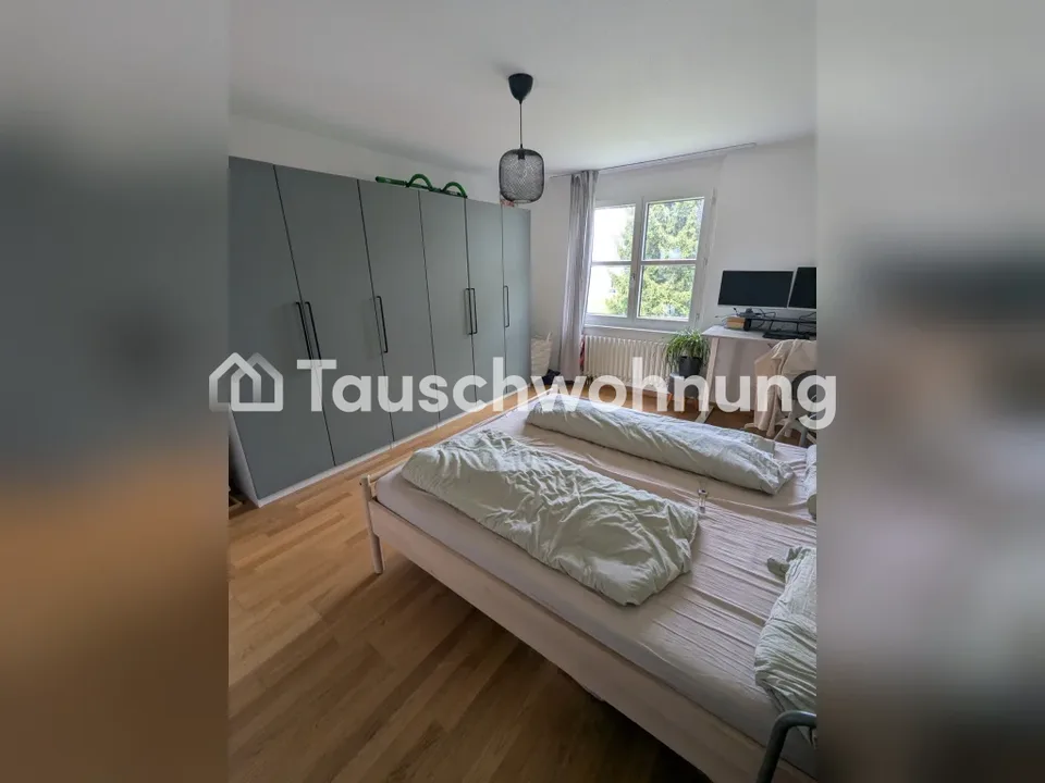 suchen 3-4 Zimmer, bieten 2.5 Zimmer. Umkreis wollishofen