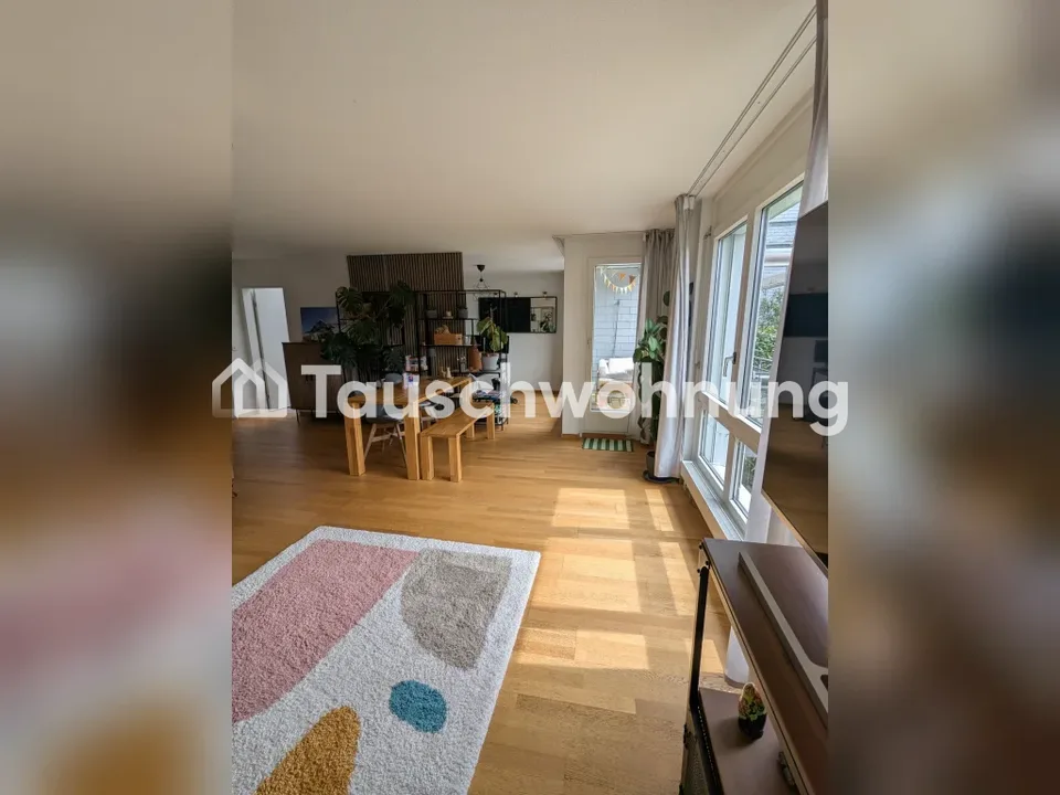 suchen 3-4 Zimmer, bieten 2.5 Zimmer. Umkreis wollishofen