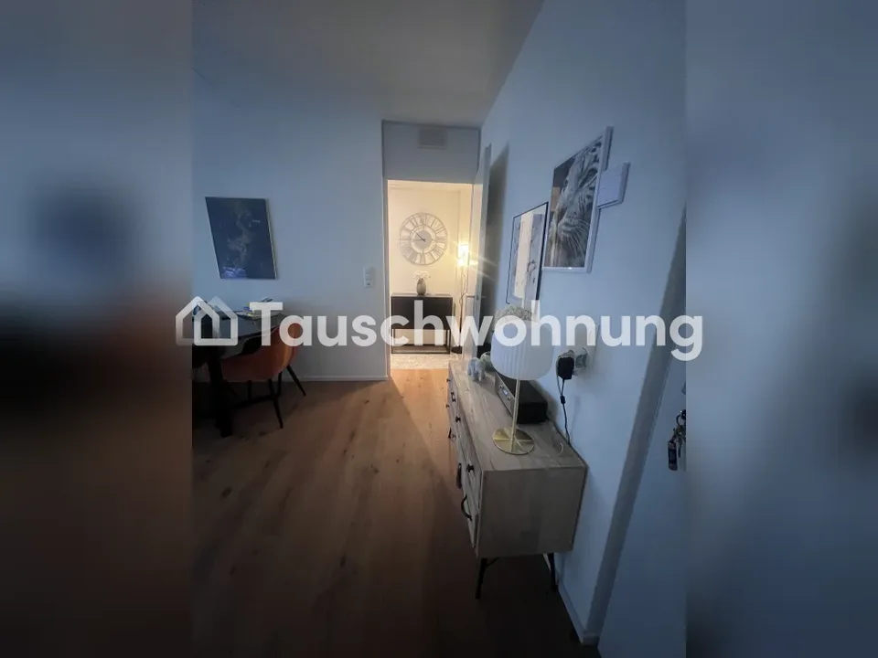 Tausche 2.5 Zimmerwohnung