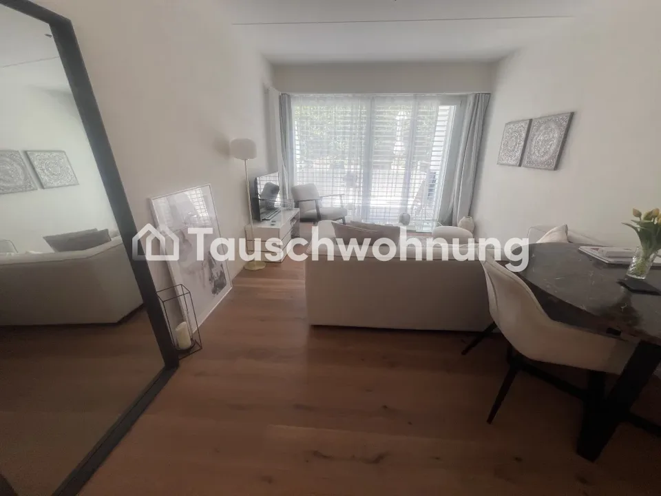 Tausche 2.5 Zimmerwohnung