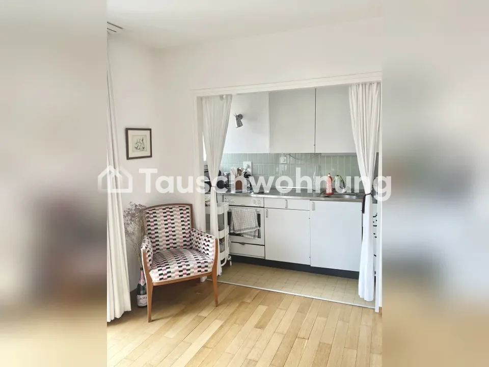 Zürich, Kreis 8: Charmante kleine Wohnung
