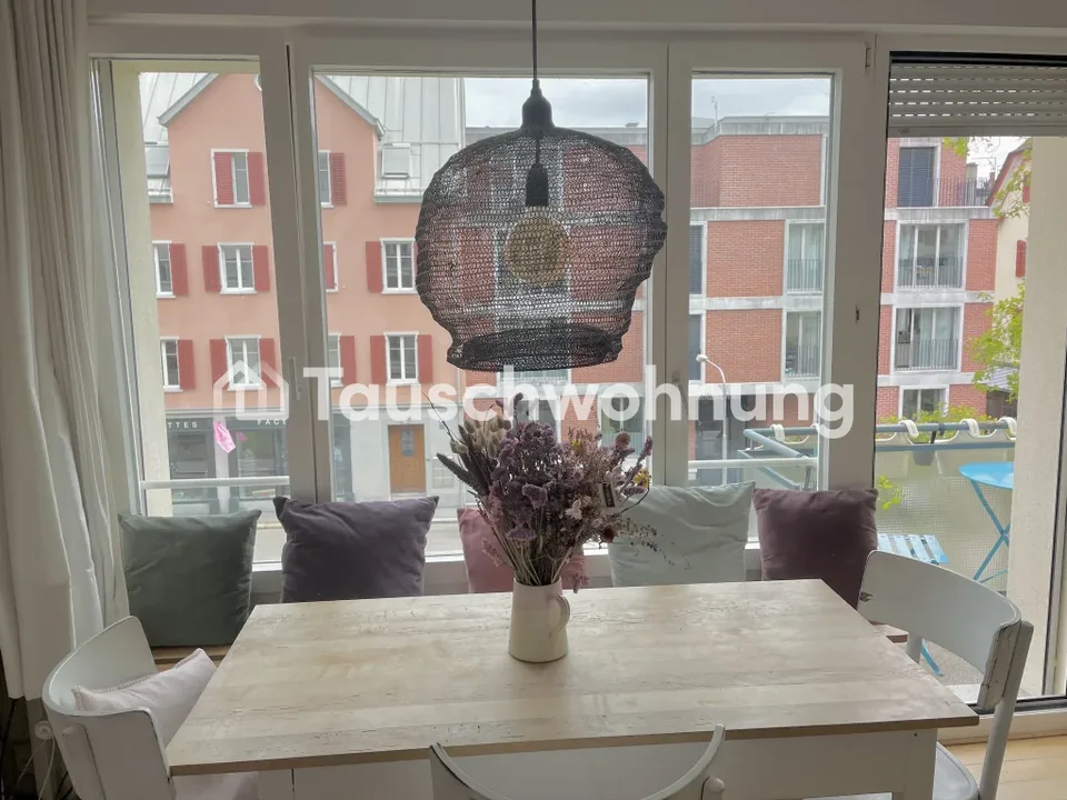 Zürich, Kreis 8: Charmante kleine Wohnung