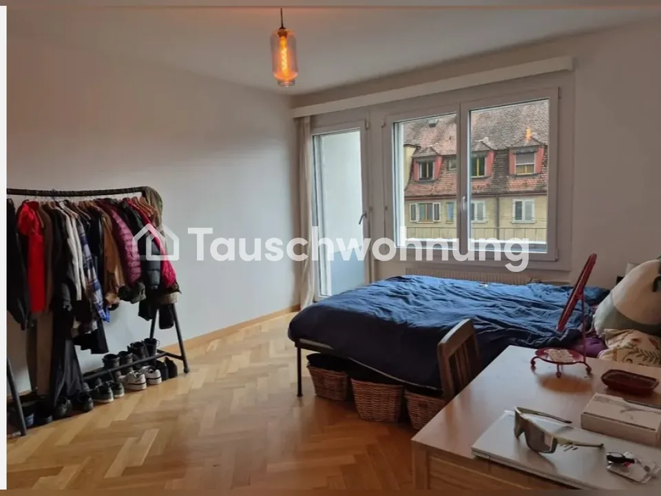 Suchen zentrale 3/3.5-Zi. Wohnung