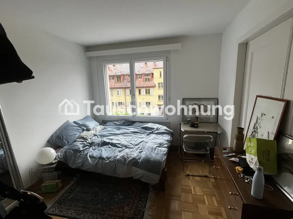 Suchen zentrale 3/3.5-Zi. Wohnung