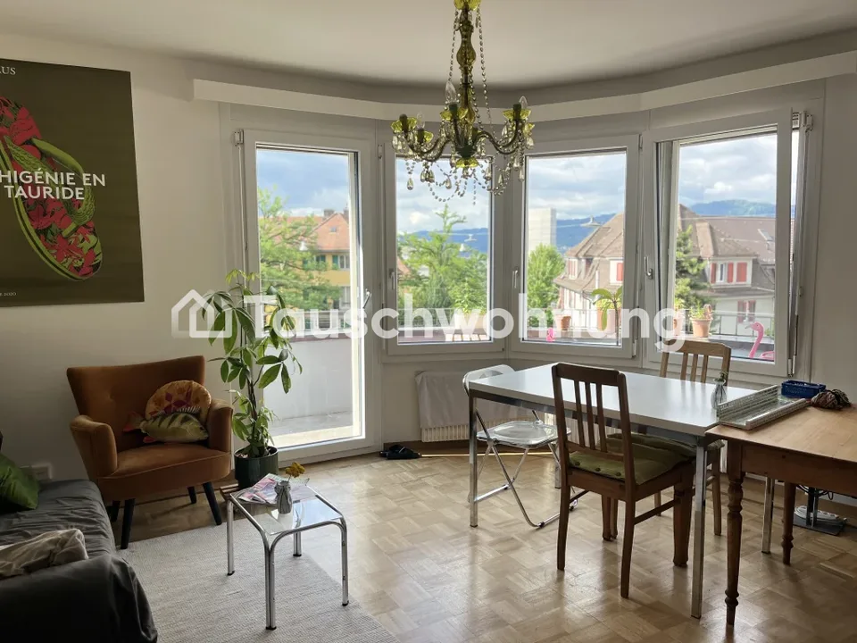 Suchen zentrale 3/3.5-Zi. Wohnung