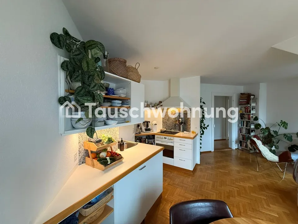 Zürich, Kreis 8: 3.5-Zimmer-Wohnung, 65 m²