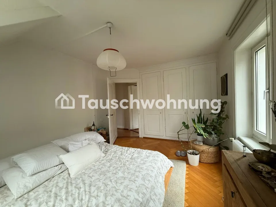 Zürich, Kreis 8: 3.5-Zimmer-Wohnung, 65 m²