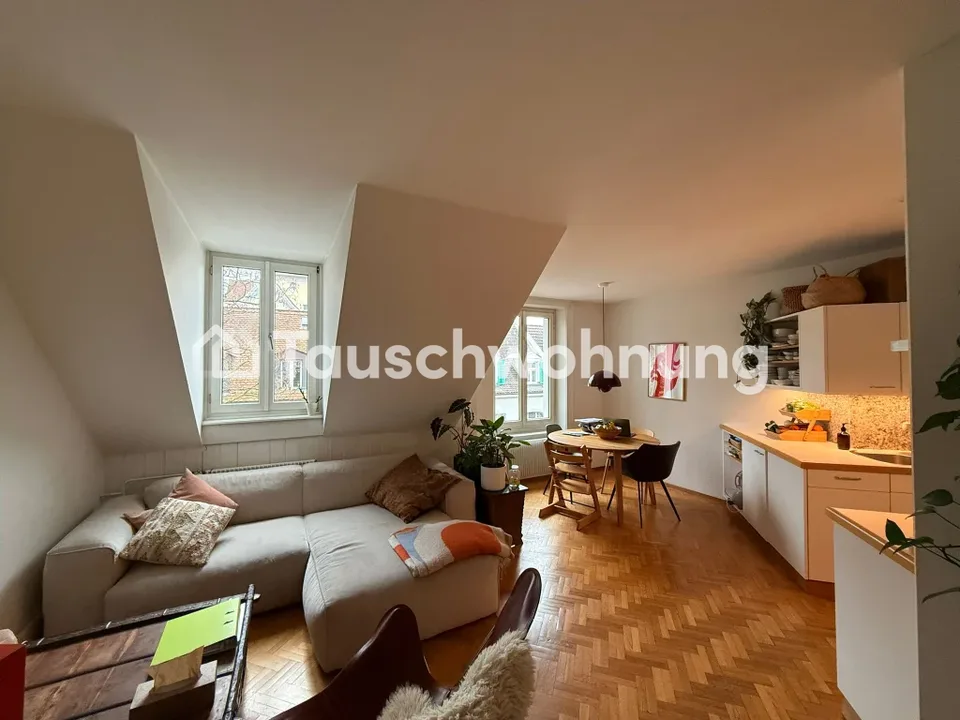 Zürich, Kreis 8: 3.5-Zimmer-Wohnung, 65 m²