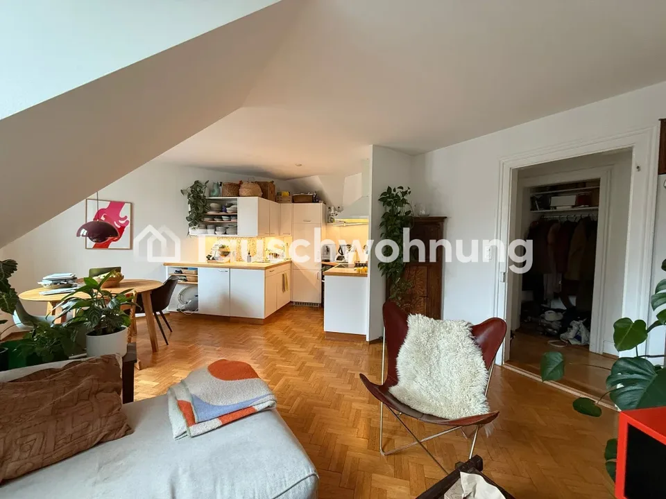 Zürich, Kreis 8: 3.5-Zimmer-Wohnung, 65 m²