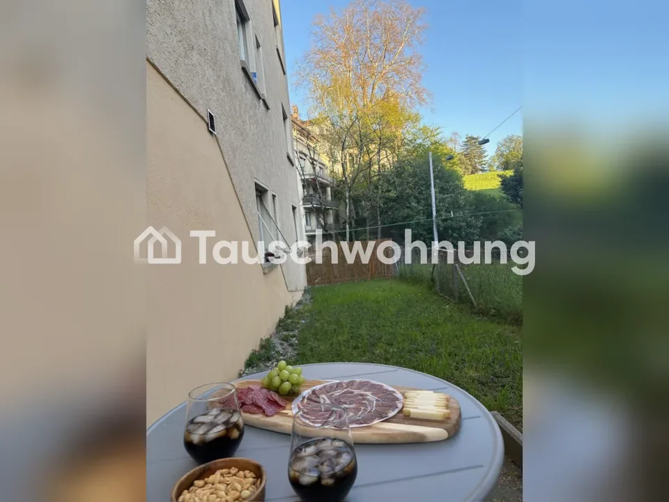 Komfortable Wohnung mit Garten in Zürich, Kreis 2