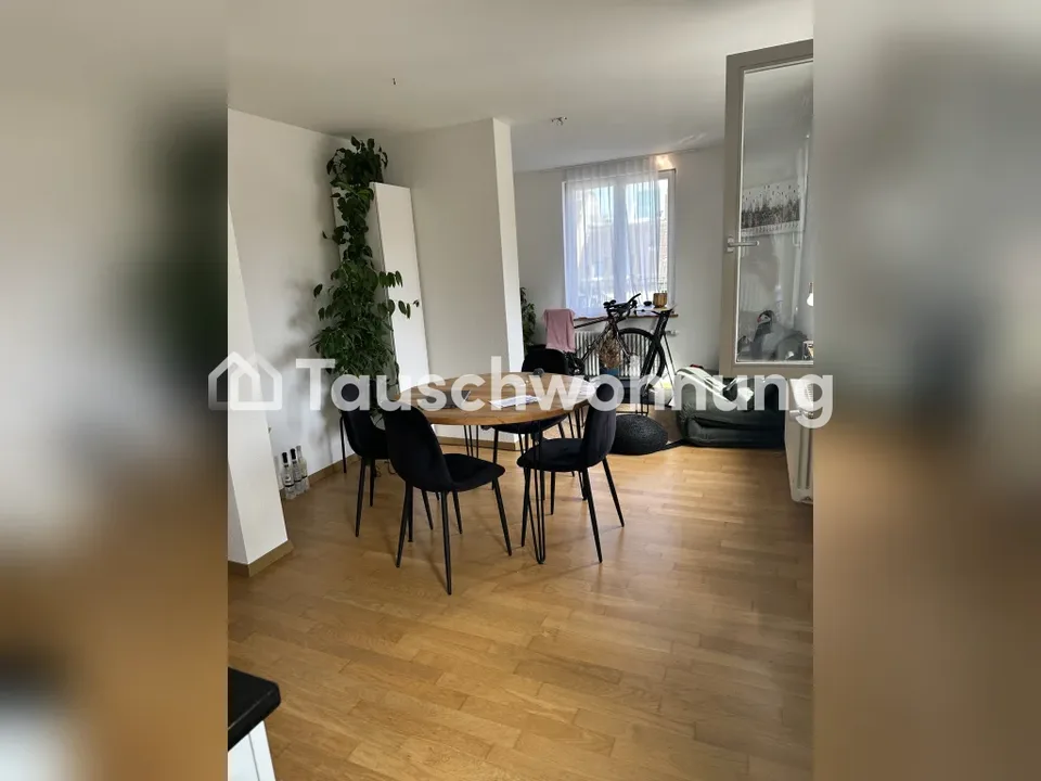 Tausche helle und gemütliche Wohnung in Zürich, Kreis 5