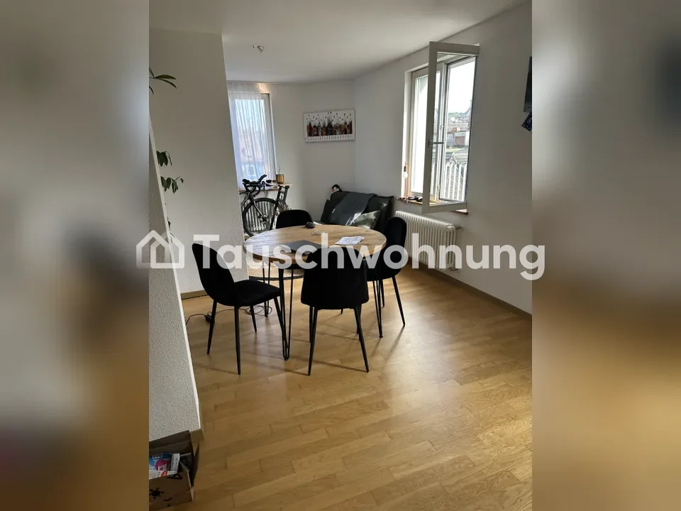 Tausche helle und gemütliche Wohnung in Zürich, Kreis 5
