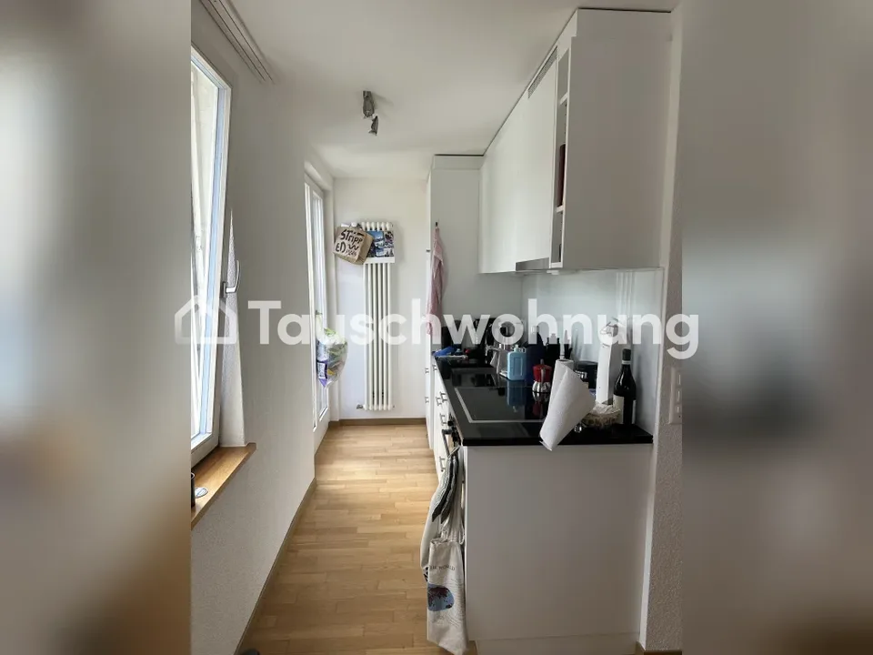 Tausche helle und gemütliche Wohnung in Zürich, Kreis 5