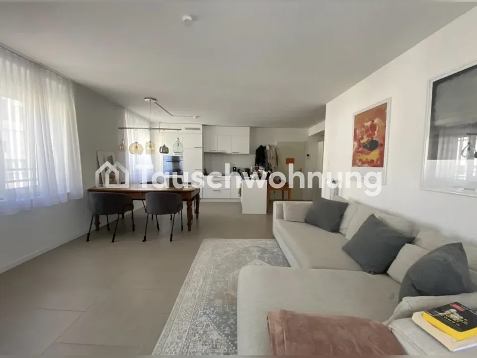 Tausche gemütliche 3.5-Zimmer-Wohnung in Zürich