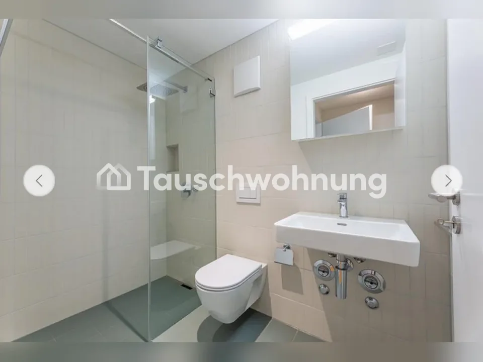 Zum Tausch: Neubau 3.5 Zimmer Wohnung