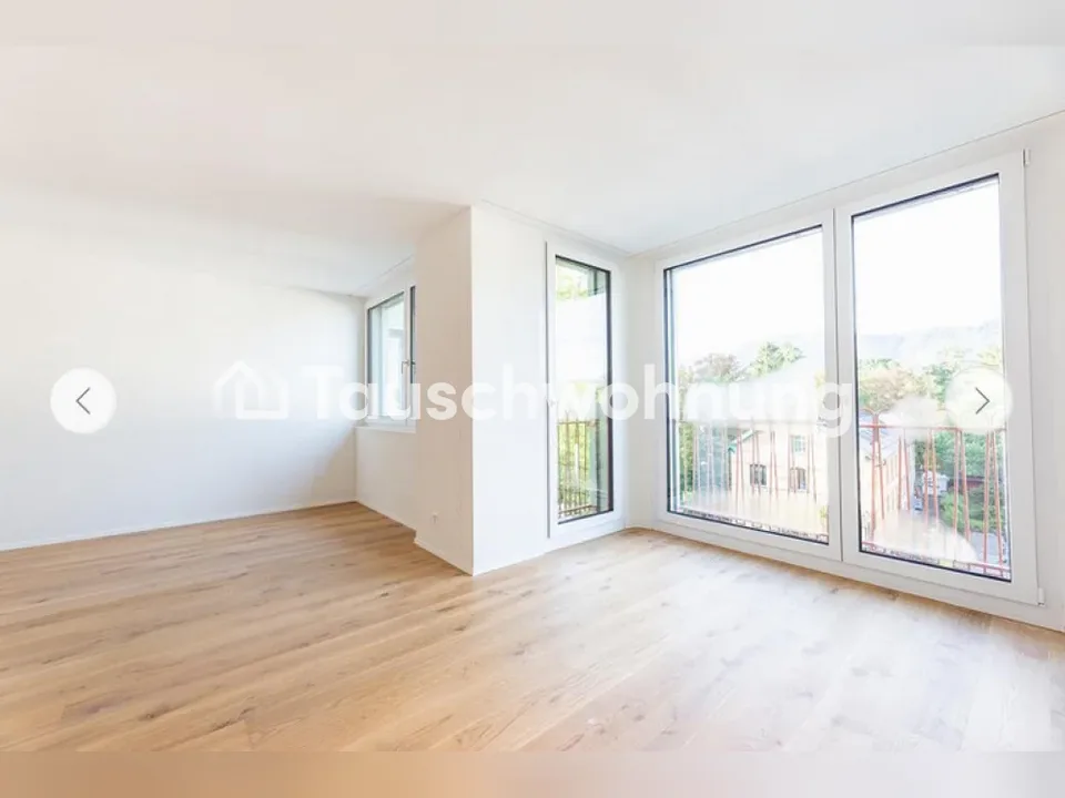 Zum Tausch: Neubau 3.5 Zimmer Wohnung