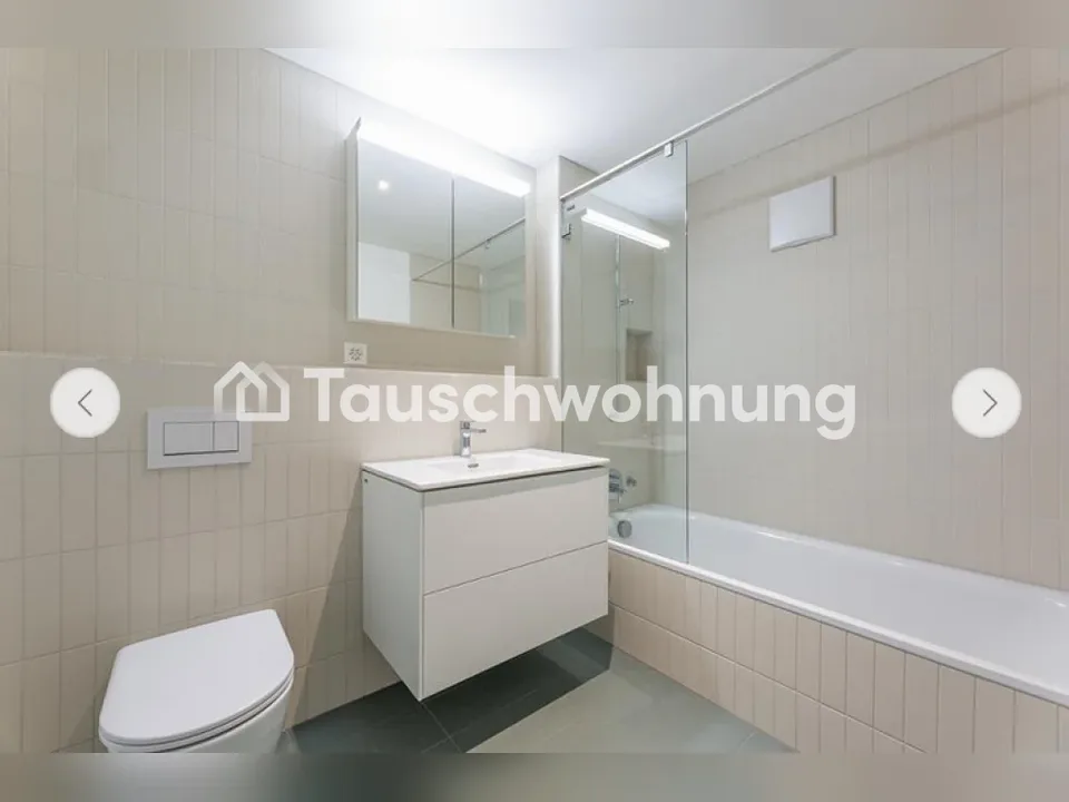 Zum Tausch: Neubau 3.5 Zimmer Wohnung