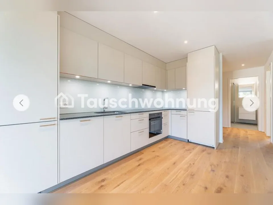 Zum Tausch: Neubau 3.5 Zimmer Wohnung