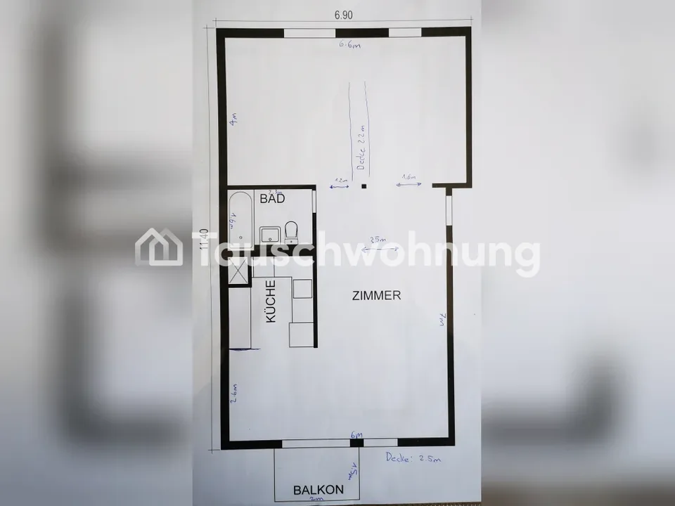 Moderno appartamento loft di 72 m² a Zurigo, quartiere 4 – foto 9 di 9