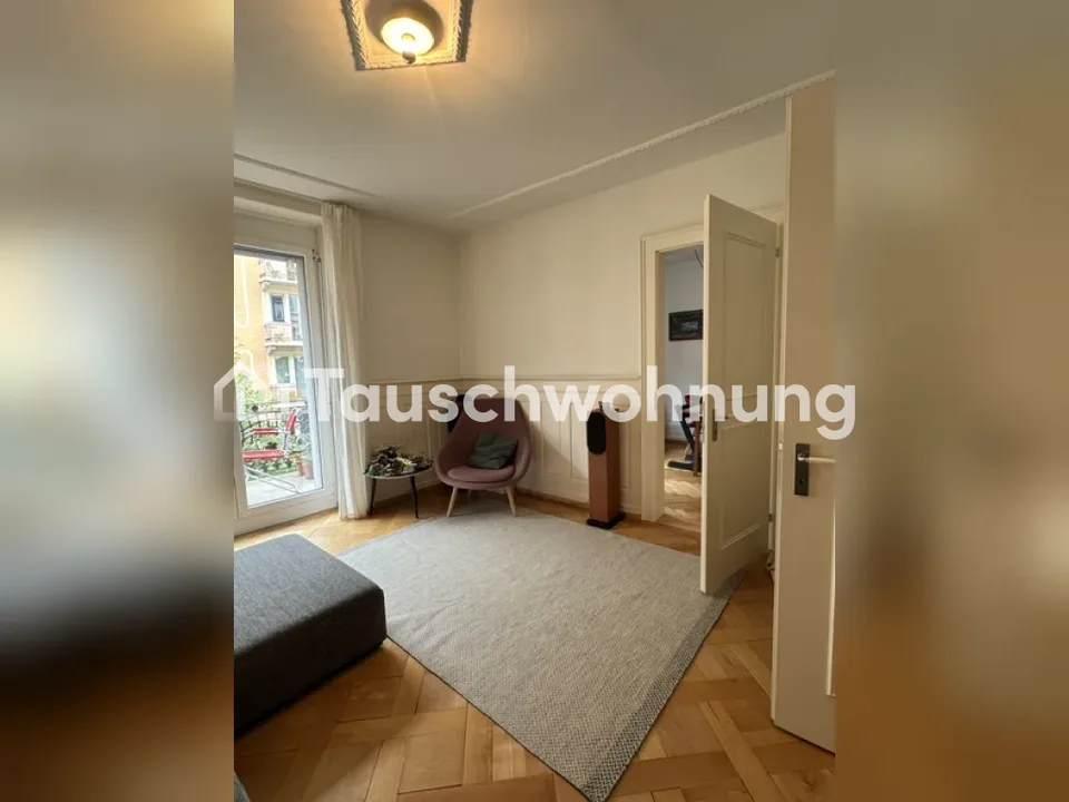 Tauschwohnung im Kreis 3
