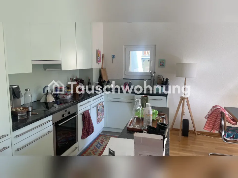 Tolle, große 3.5 Zi-Wohnung mit offener Küche