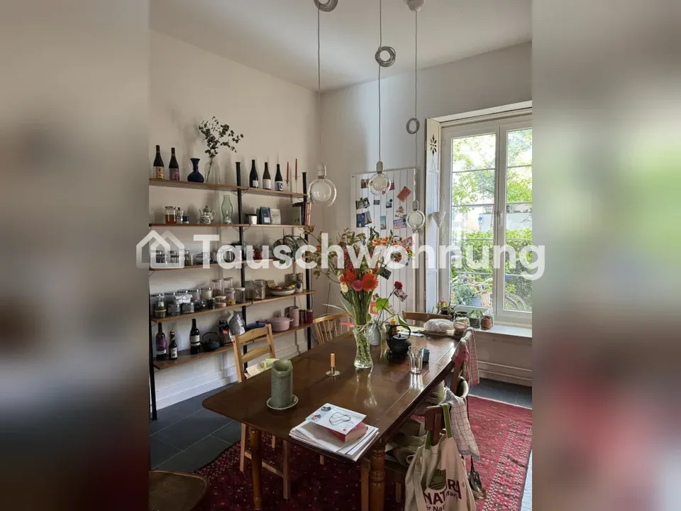 Hohe Decken &amp; Terrasse an top Lage: grosse 5 Zi-Wohnung (K1)