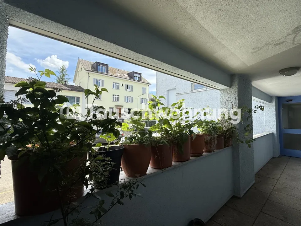 Zürich, Kreis 12: 3-Zimmer-Wohnung, 63 m²