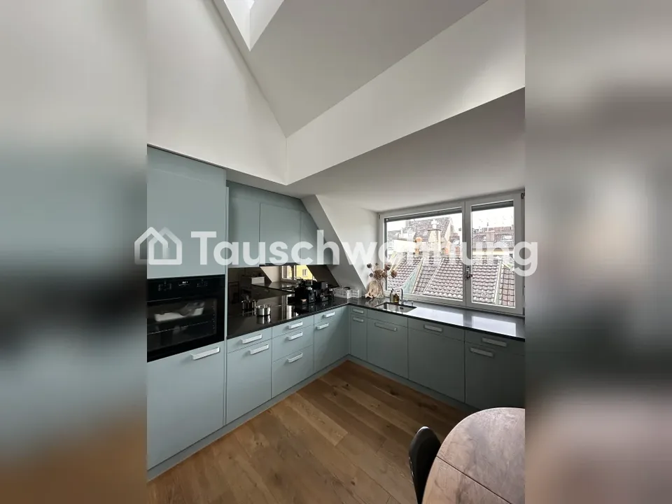 95 m² Wohnung mit privater Dachterrasse in Zürich, Kreis 5