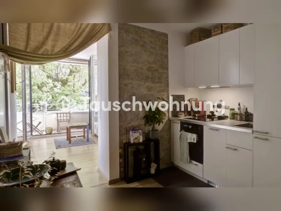 Garden 2-room flat, in Enge 8002