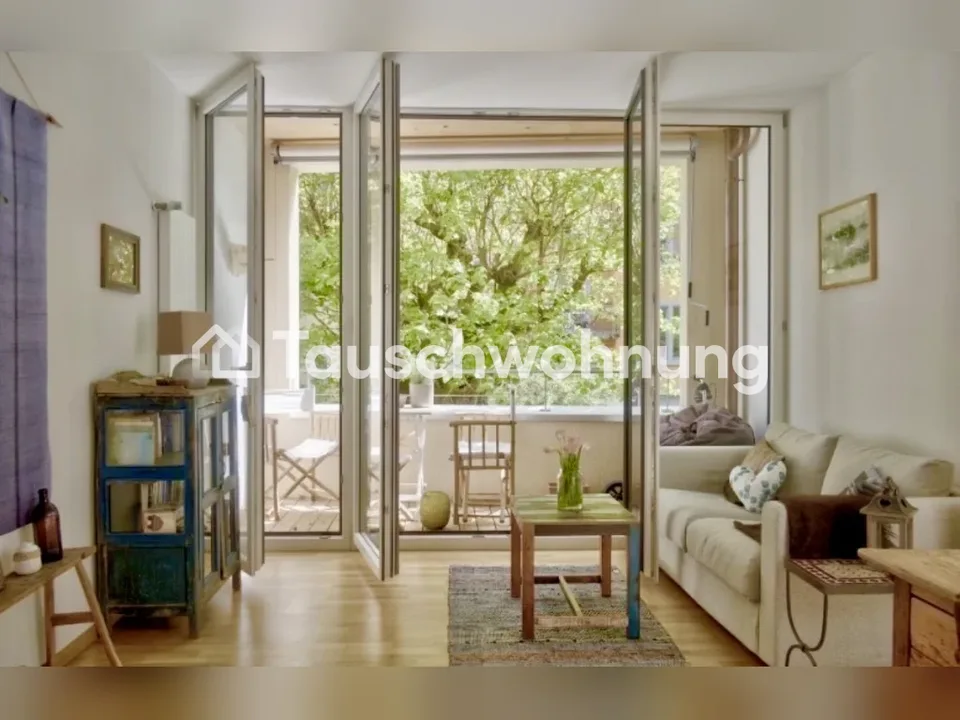Garden 2-room flat, in Enge 8002