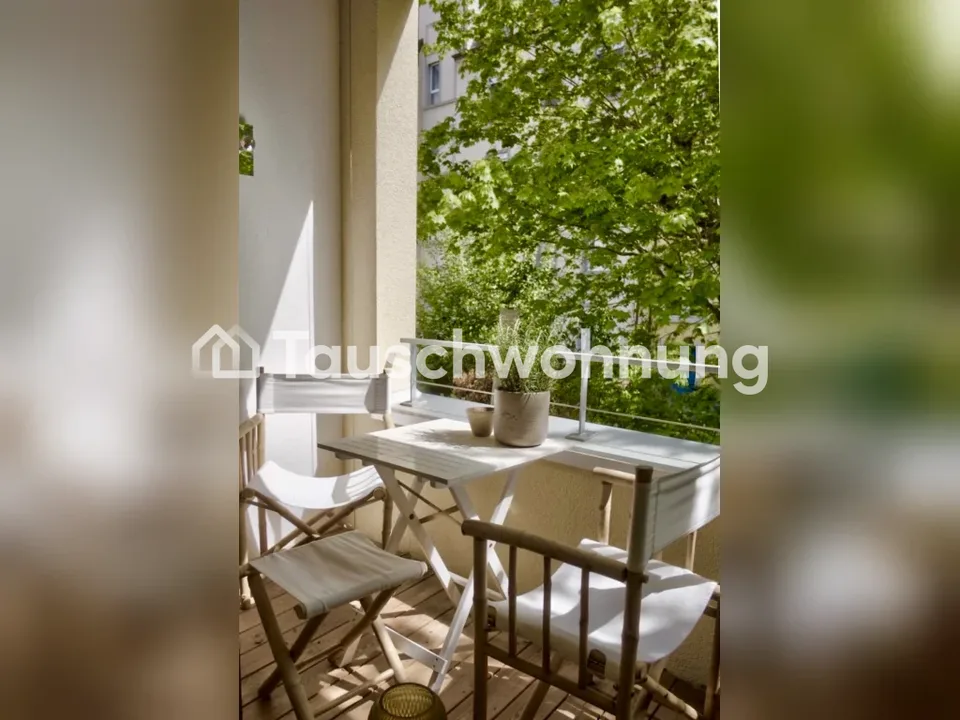 Garden 2-room flat, in Enge 8002