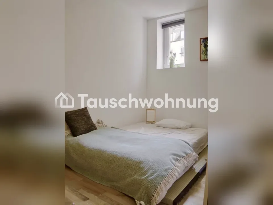 Garden 2-room flat, in Enge 8002