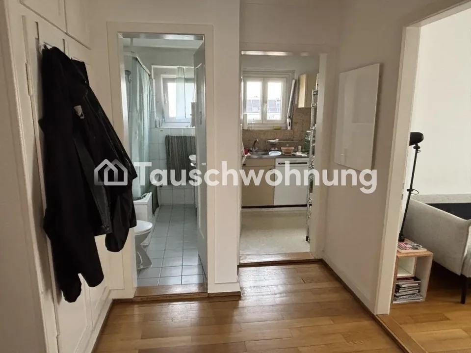 Zürich, Kreis 9: 3-Zimmer-Wohnung, 58 m²