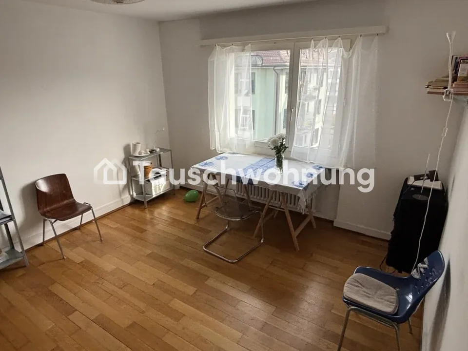 Zürich, Kreis 9: 3-Zimmer-Wohnung, 58 m²