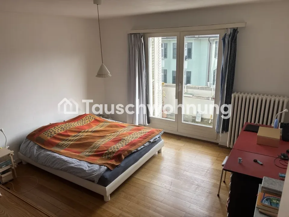 Zürich, Kreis 9: 3-Zimmer-Wohnung, 58 m²