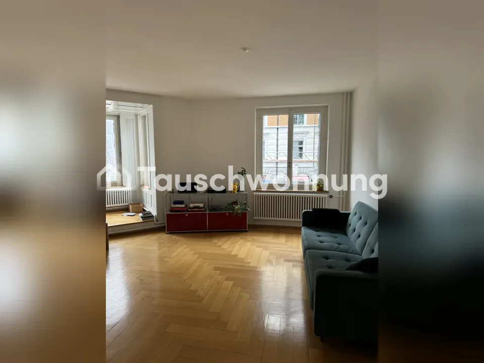 Charmante Altbauwohnung in schönem Quartier Kreis 3