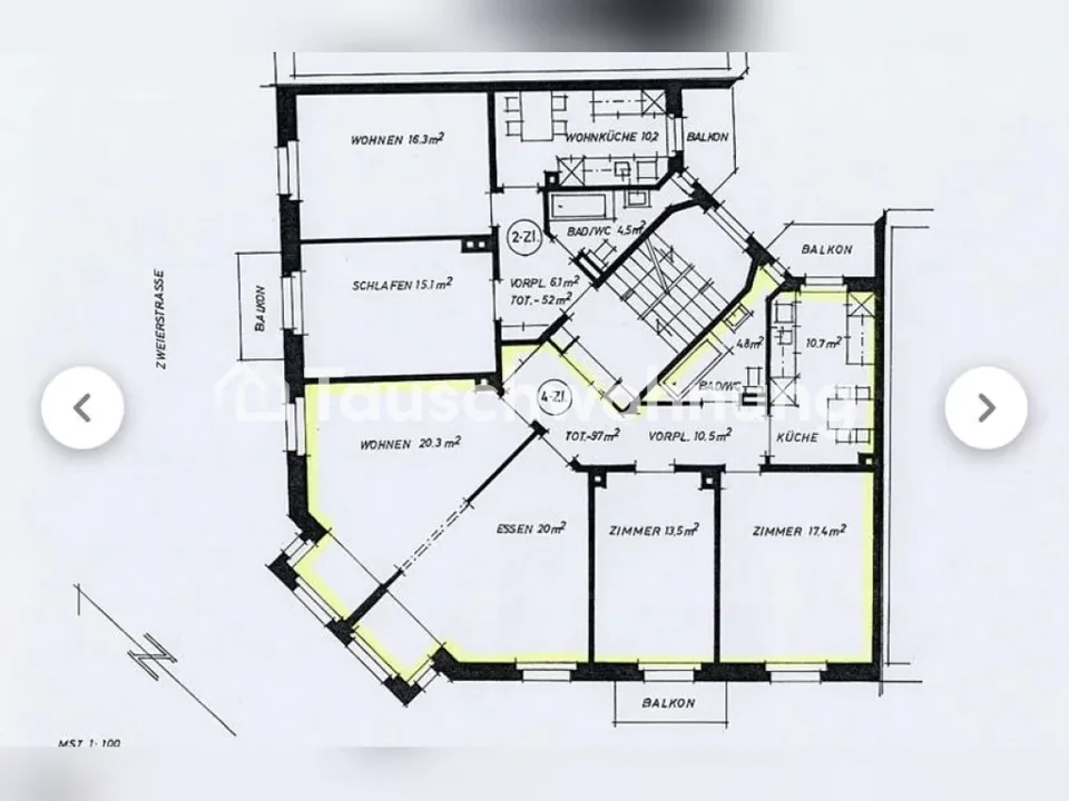 Charmante Altbauwohnung in schönem Quartier Kreis 3