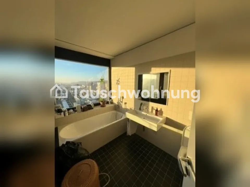 Tauschwohnung in Eigentumstandard im 19. Stock im Kreis 9