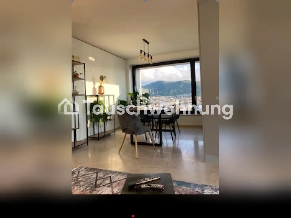 Tauschwohnung in Eigentumstandard im 19. Stock im Kreis 9
