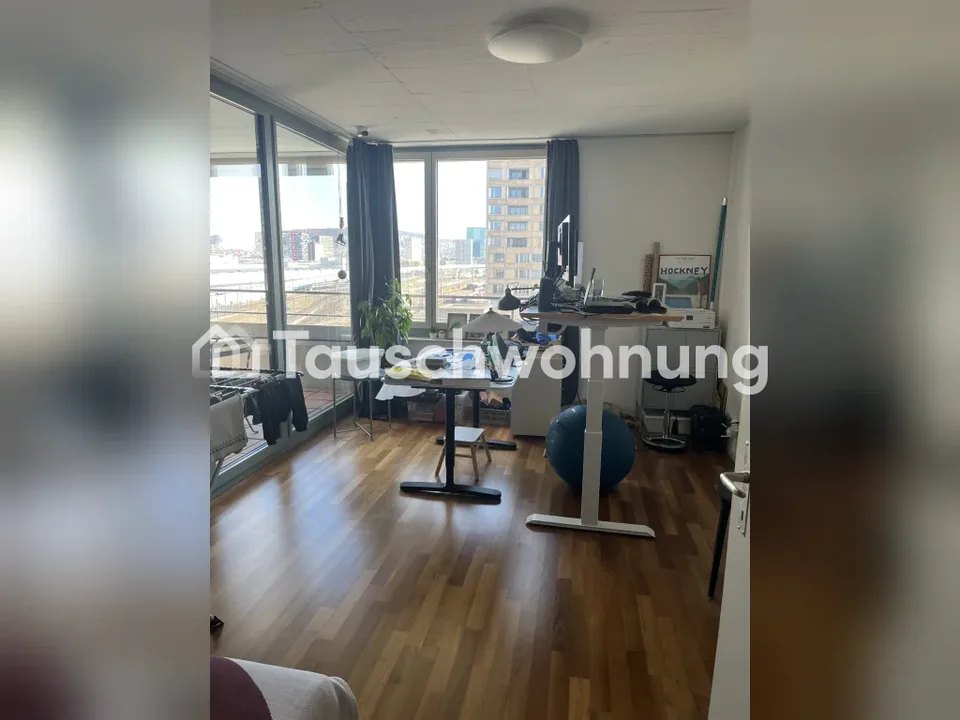 Zürich 3 against 2, dream apartment at Altstetten station